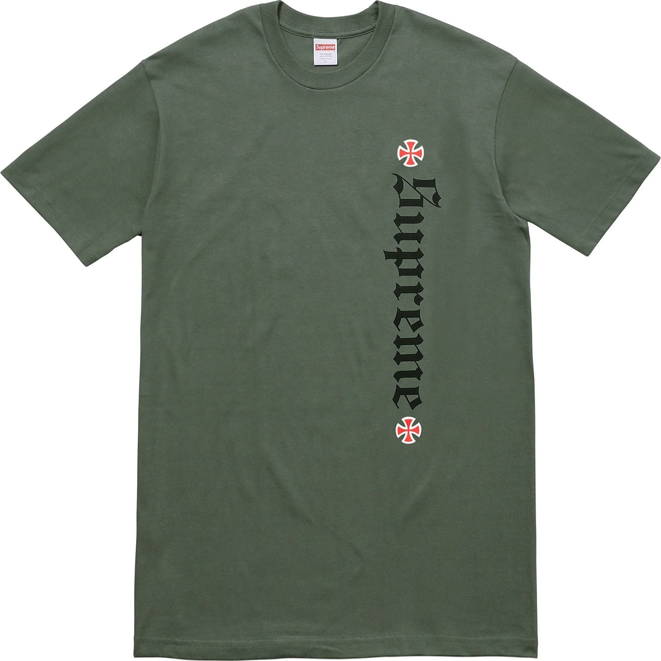 Supreme®/Independent® Old English Tee view 3